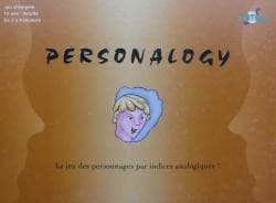 Boîte du jeu : Personalogy