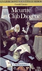 Couverture de Meurtre au club Diogène