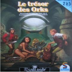 Boîte du jeu : L'Œil Noir - Le Trésor des Orks