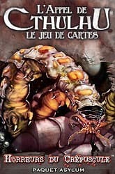 Boîte du jeu : L'Appel de Cthulhu JCE : Horreurs du Crépuscule