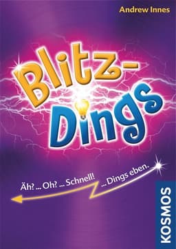Couverture de Blitz-Dings