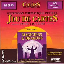 Les Colons de Catane : Magiciens & Dragons