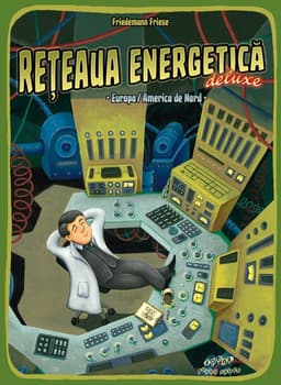 Couverture de Reţeaua energetică Deluxe