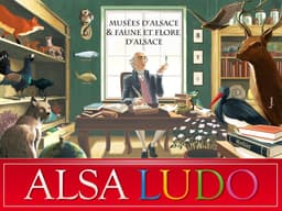 Couverture de Alsa Ludo - Musées d'Alsace & Faune et flore d'Alsace