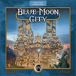 Boîte du jeu : Blue Moon City