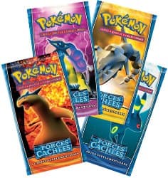 Boîte du jeu : Pokemon JCC : EX Forces Cachées