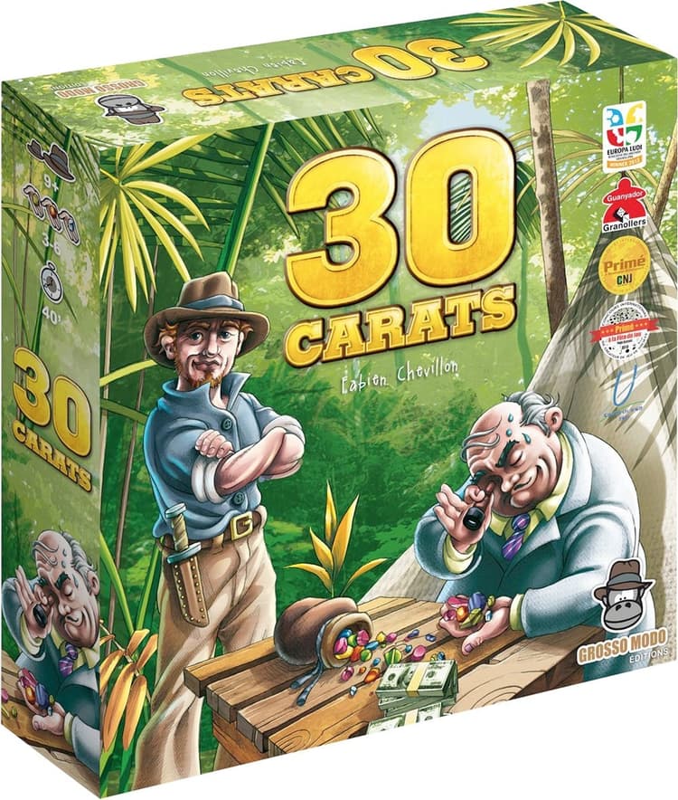 Boîte du jeu : 30 Carats