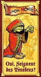 Couverture de Oui, Seigneur des Ténèbres !