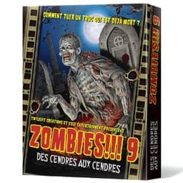 Couverture de Zombies !!! 9 Des Cendres aux Cendres