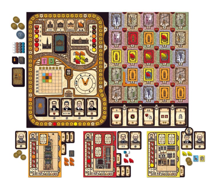 Boîte du jeu : Bruxelles 1893
