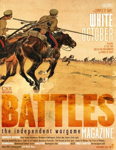Boîte du jeu : White october