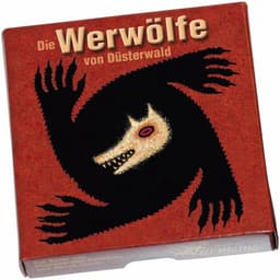 Couverture de Die Werwölfe von Düsterwald