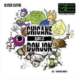 Couverture de Chicane dans le Donjon