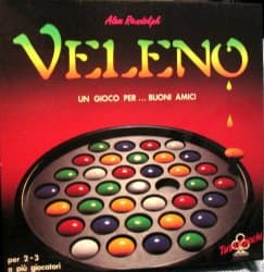 Boîte du jeu : Veleno