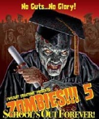 Boîte du jeu : Zombies!!! 5 : School's out Forever
