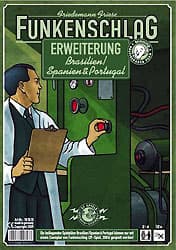 Boîte du jeu : Funkenschlag : Brasilien - Spanien & Portugal