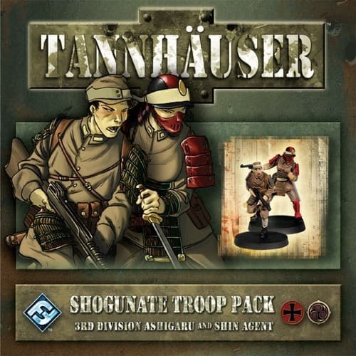 Boîte du jeu : Tannhauser : Shogunate Troop Pack