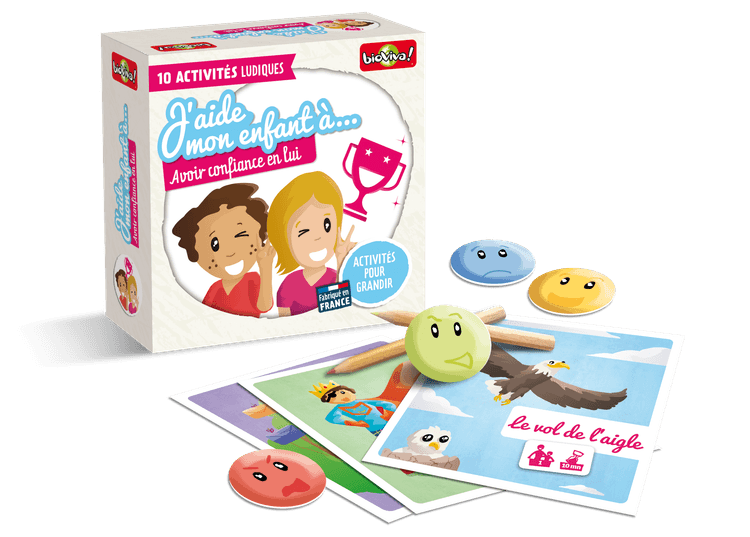 Boîte du jeu : J'aide Mon Enfant à développer sa créativité