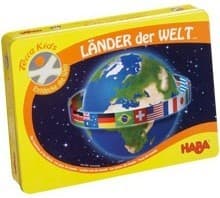 Boîte du jeu : Les pays du monde