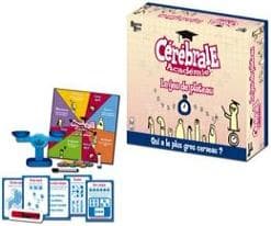 Boîte du jeu : Cérébrale Académie