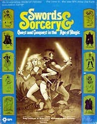 Boîte du jeu : Swords & Sorcery