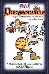Boîte du jeu : Dungeonville