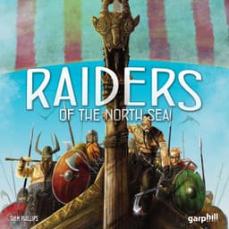 Couverture de Raiders of the North Sea