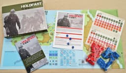 Couverture de HOLDFAST: Korea 1950-51