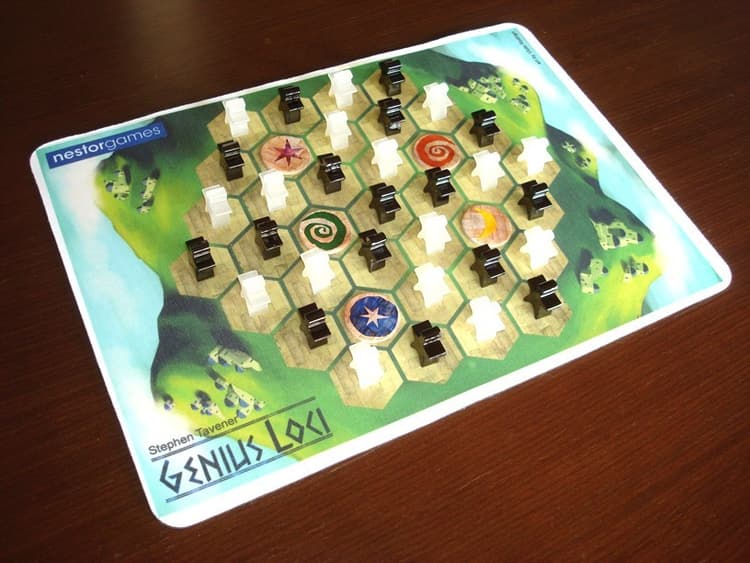 Boîte du jeu : Genius Loci