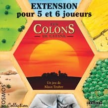 Catan : Extension 5/6 joueurs