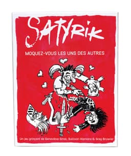 Couverture de Satyrik