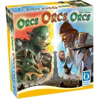 Boîte du jeu : Orcs Orcs Orcs