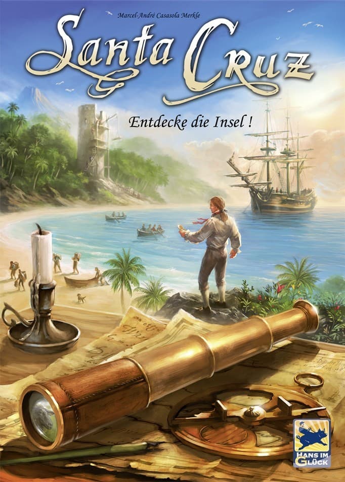 Boîte du jeu : Santa Cruz