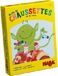 Boîte du jeu : Rafle de chaussettes - jeu de cartes