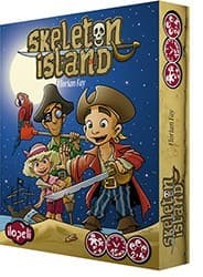 Boîte du jeu : Skeleton Island