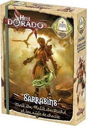 Couverture de Hell Dorado : boîte de renfort Sarrasins