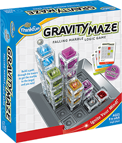 Boîte du jeu : Gravity Maze