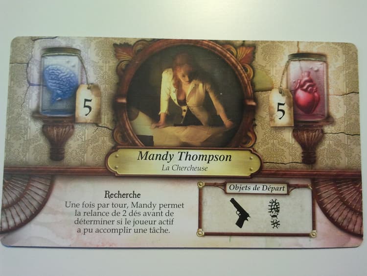 Boîte du jeu : Le signe des Anciens