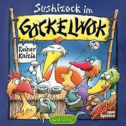 Couverture de Sushizock im Gockelwok