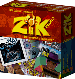 Couverture de Zik, Volume II