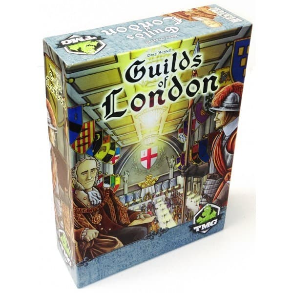 Boîte du jeu : Guilds of London