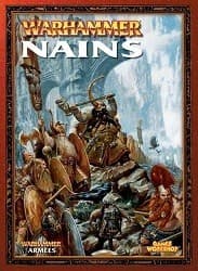 Boîte du jeu : Warhammer : Nains