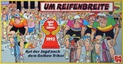 Boîte du jeu : Um Reifenbreite