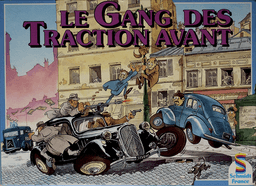 Couverture de Le Gang des Traction Avant