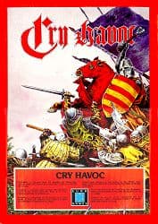Boîte du jeu : Cry Havoc