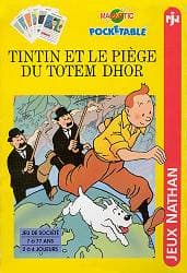 Boîte du jeu : Tintin et le piège du totem d'Hor (voyage)