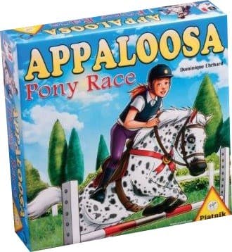 Boîte du jeu : Appaloosa