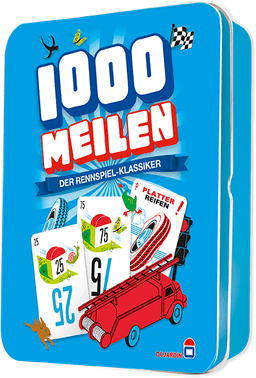 Couverture de 1000 Meilen