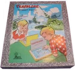 Boîte du jeu : Trafalgar combat naval