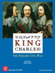 Boîte du jeu : Unhappy King Charles !